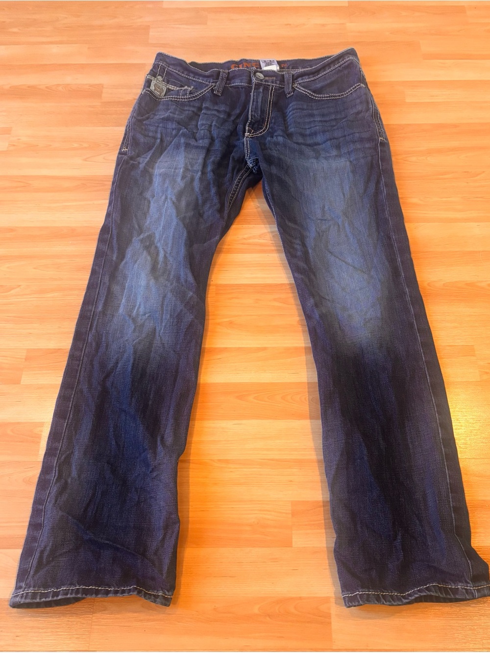 Cinch Ian Straight-Leg Jeans